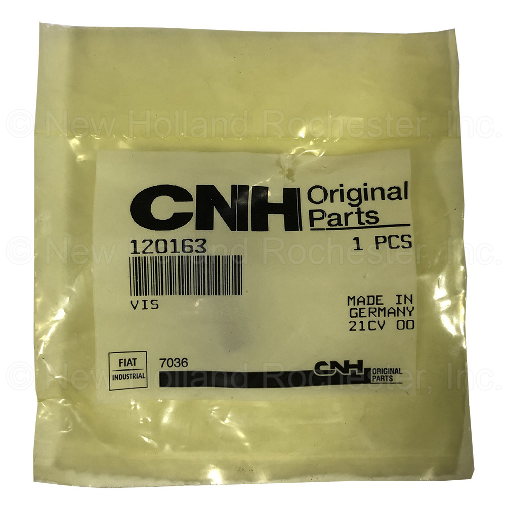 New Holland Screw Part # 120163 - Image 3