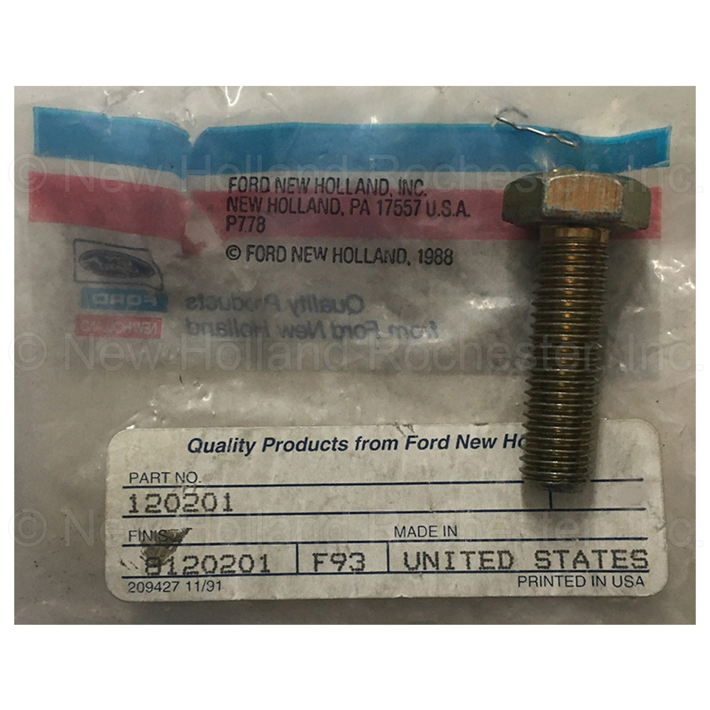 New Holland Screw Part # 120201