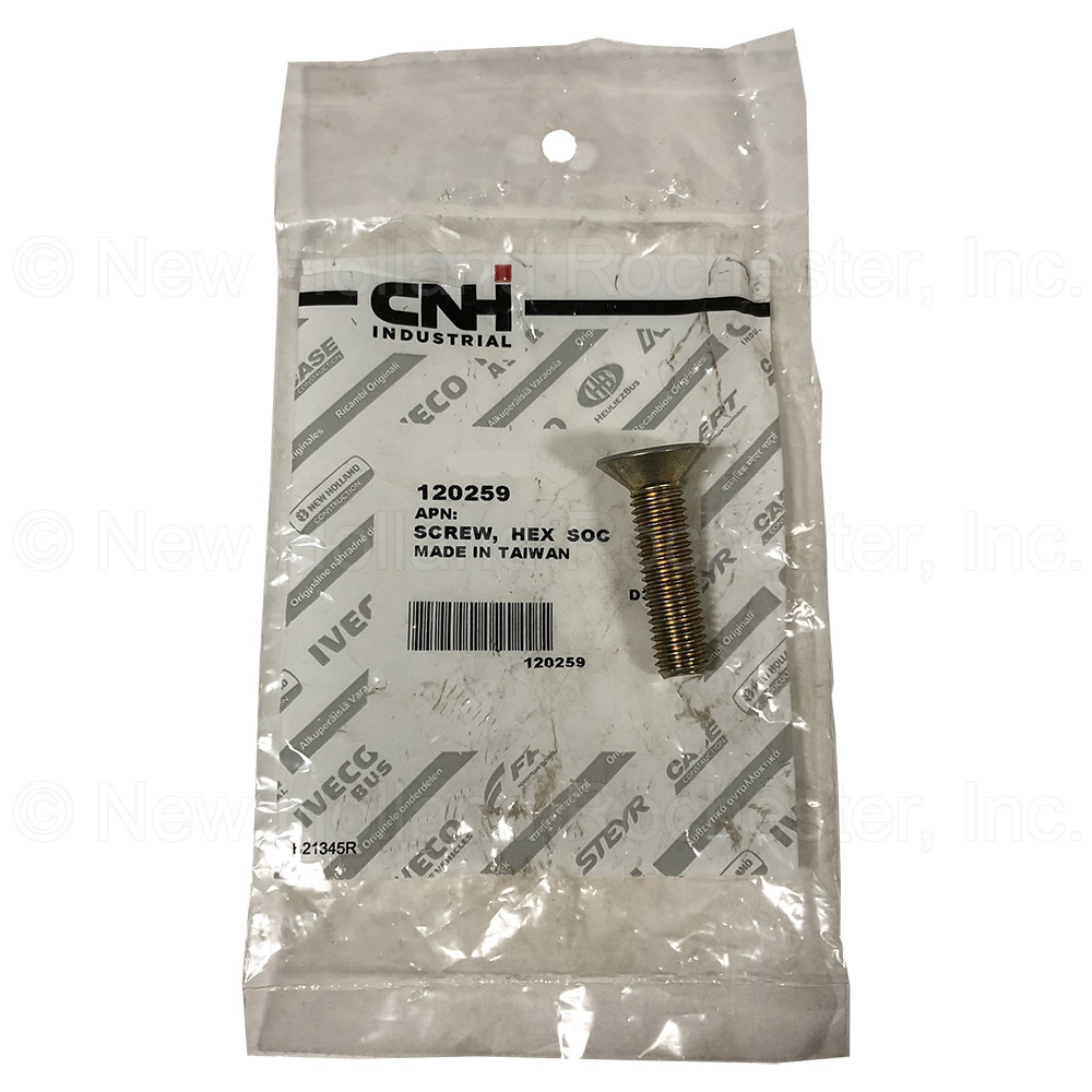 New Holland Screw Part # 120259
