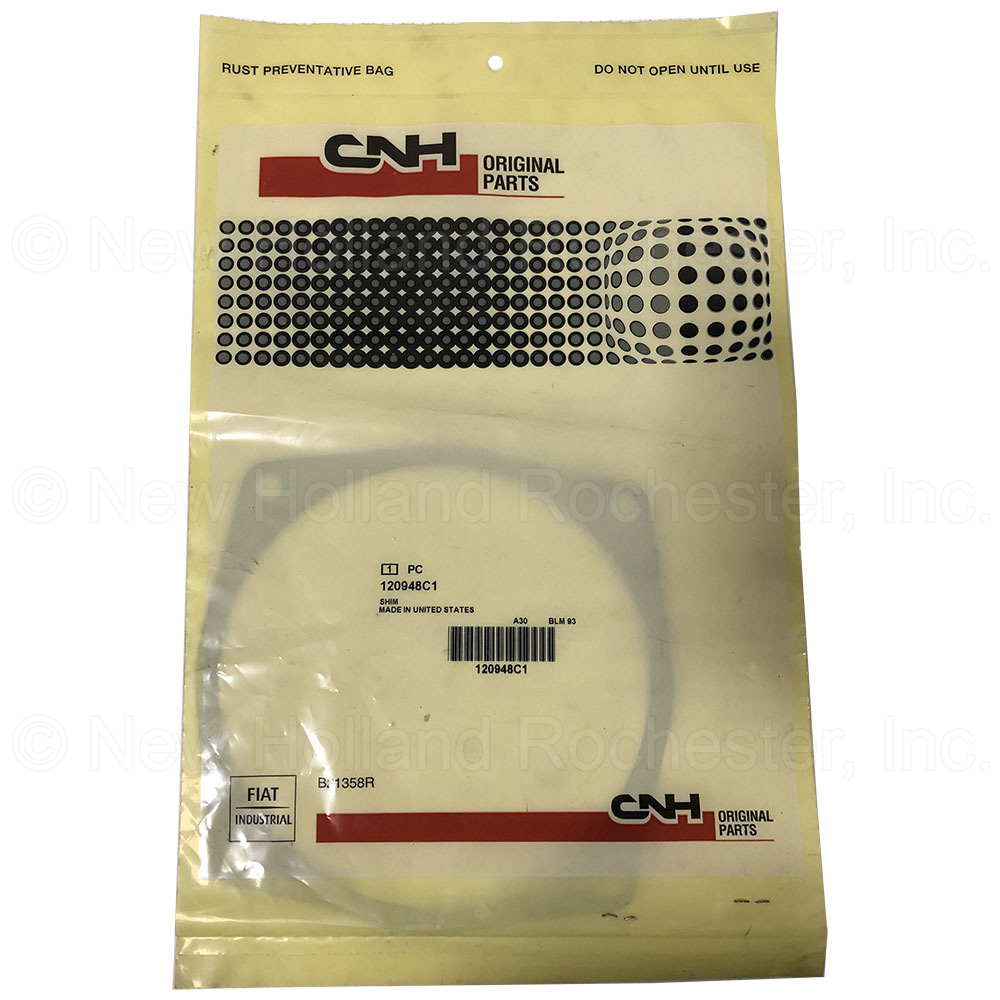 New Holland Shim Part # 120948C1 - Image 2