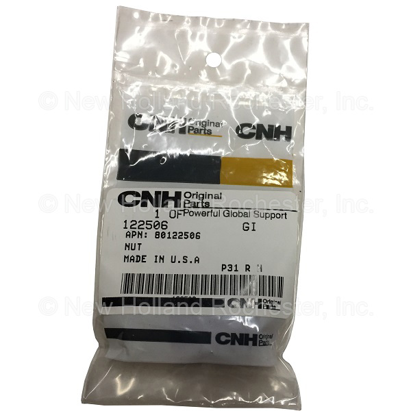New Holland Spring Nut Part # 122506 - Image 2