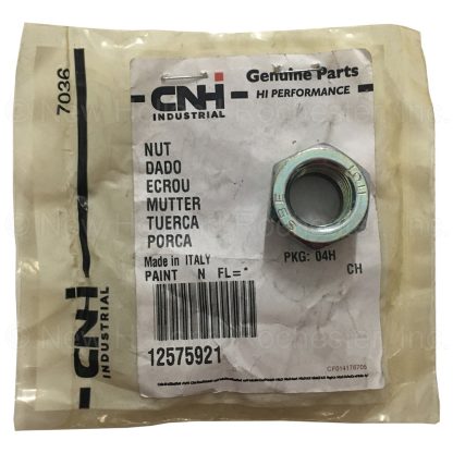 New Holland Nut Part # 12575921
