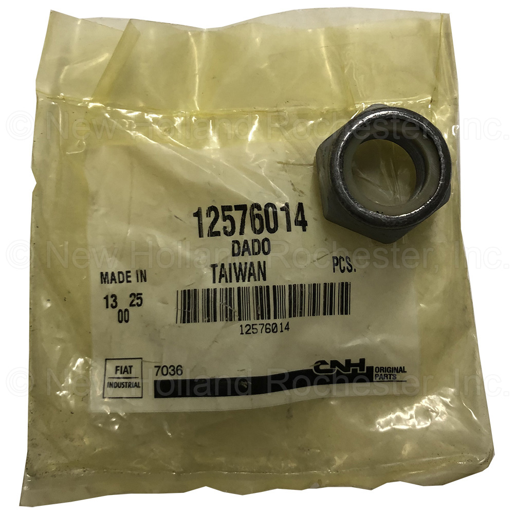 New Holland Nut Part # 12576014
