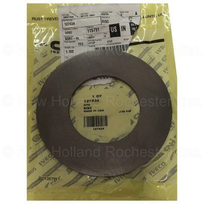 New Holland Disc Part # 127434