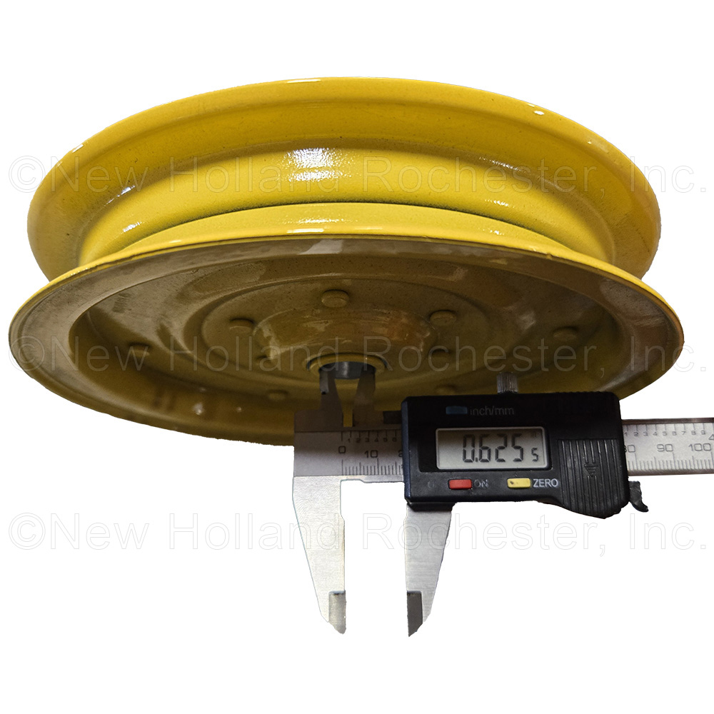New Holland 7" OD Idler Wheel Part # 127645 - Image 3