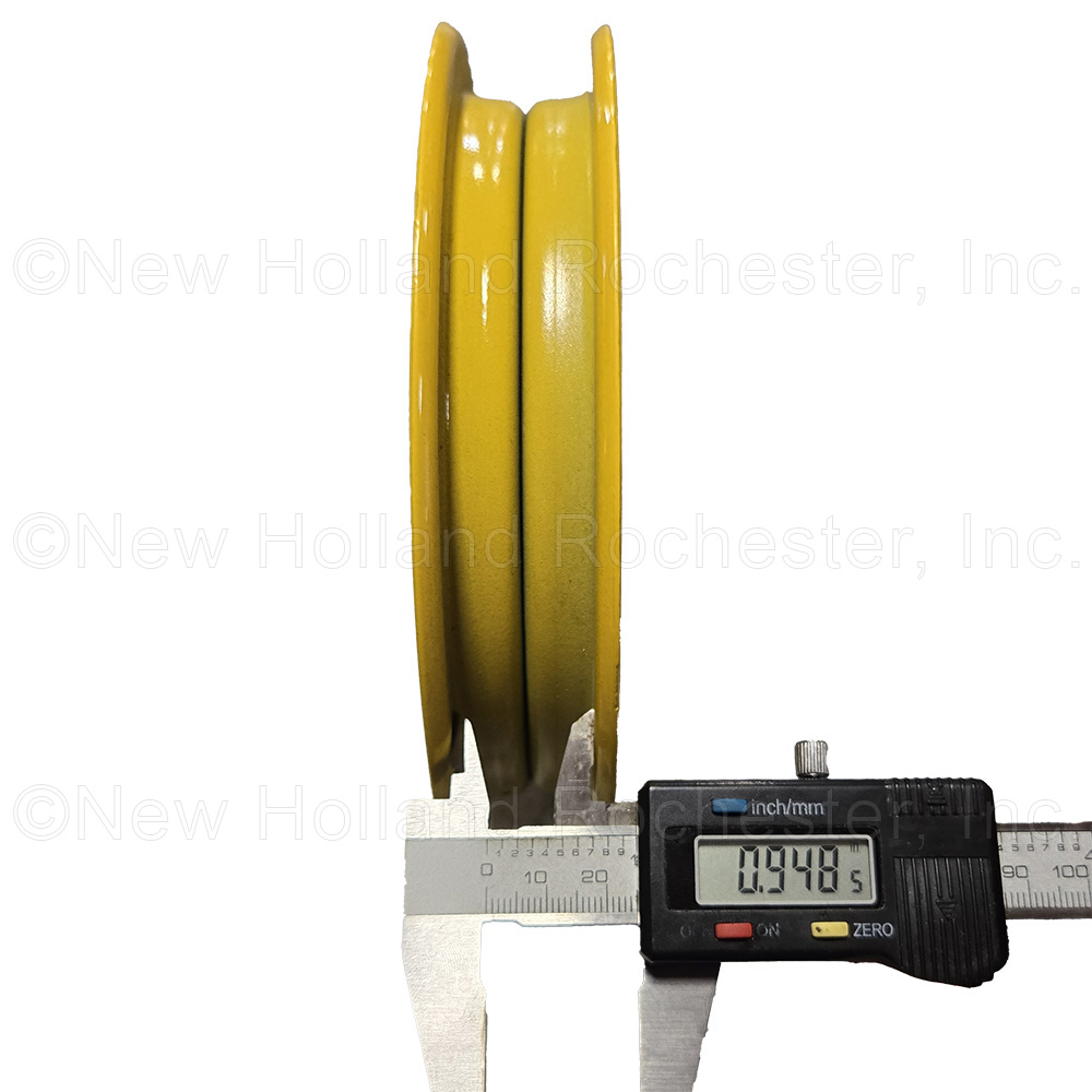 New Holland 7" OD Idler Wheel Part # 127645 - Image 4