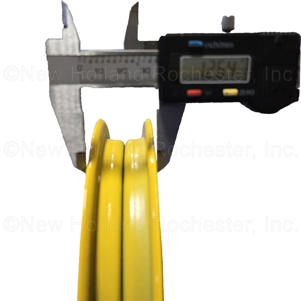 New Holland 7" OD Idler Wheel Part # 127645 - Image 5