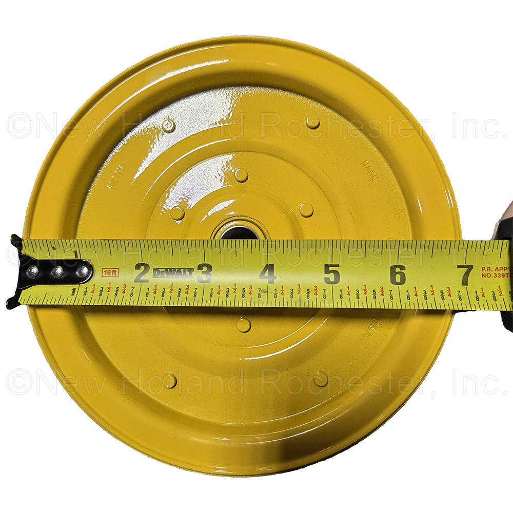 New Holland 7" OD Idler Wheel Part # 127645 - Image 2