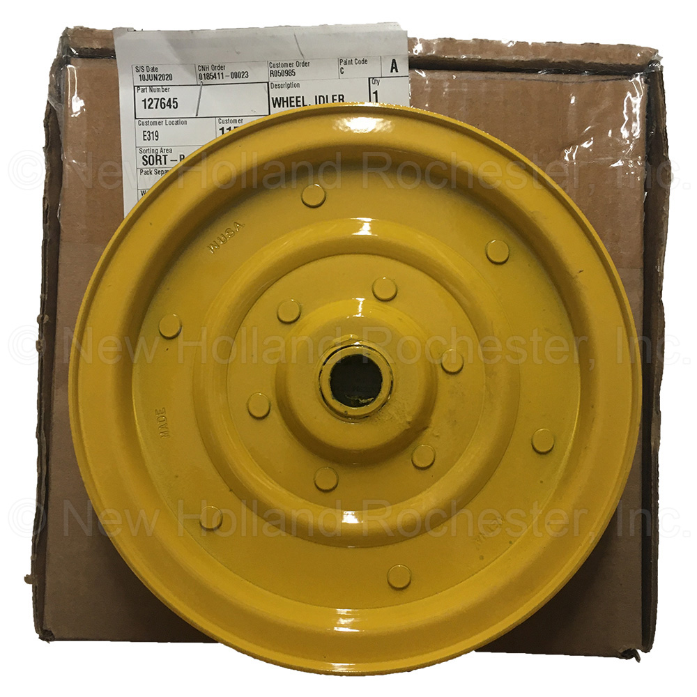 New Holland 7" OD Idler Wheel Part # 127645