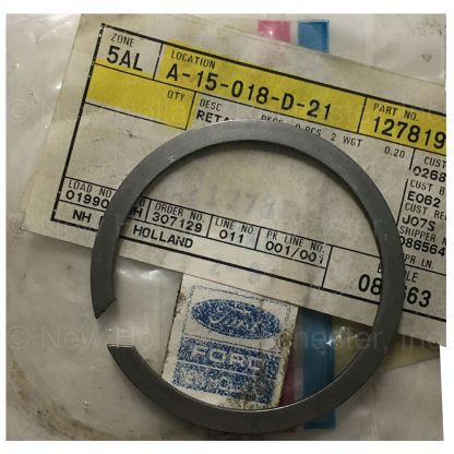 New Holland Snap Ring Part # 127819