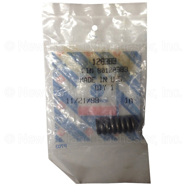 New Holland Spring Part # 128383