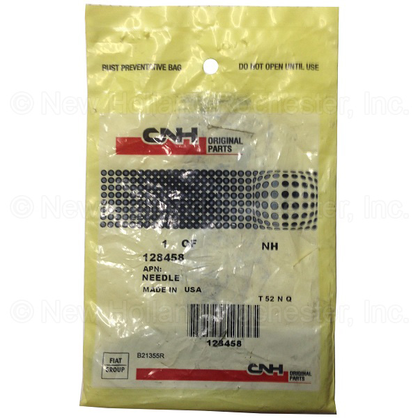 New Holland Needle End Part # 128458 - Image 2