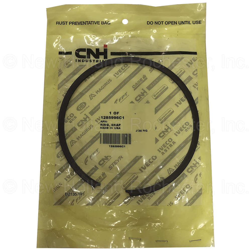 New Holland Snap Ring Part # 1285996C1