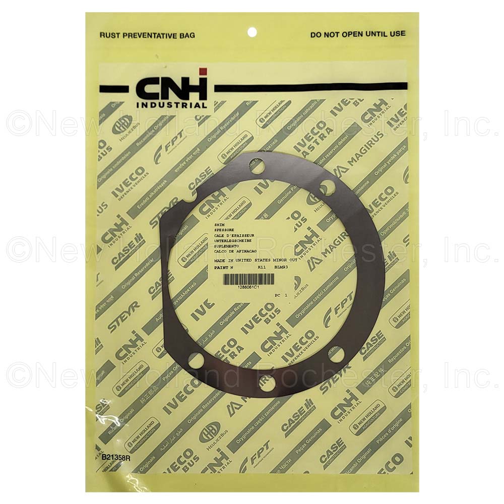 New Holland Shim Part # 1286061C1