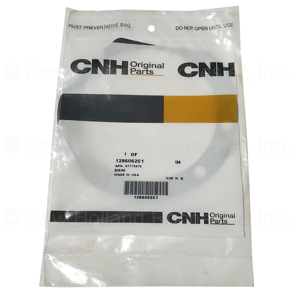 New Holland Shim Part # 1286062C1 - Image 3