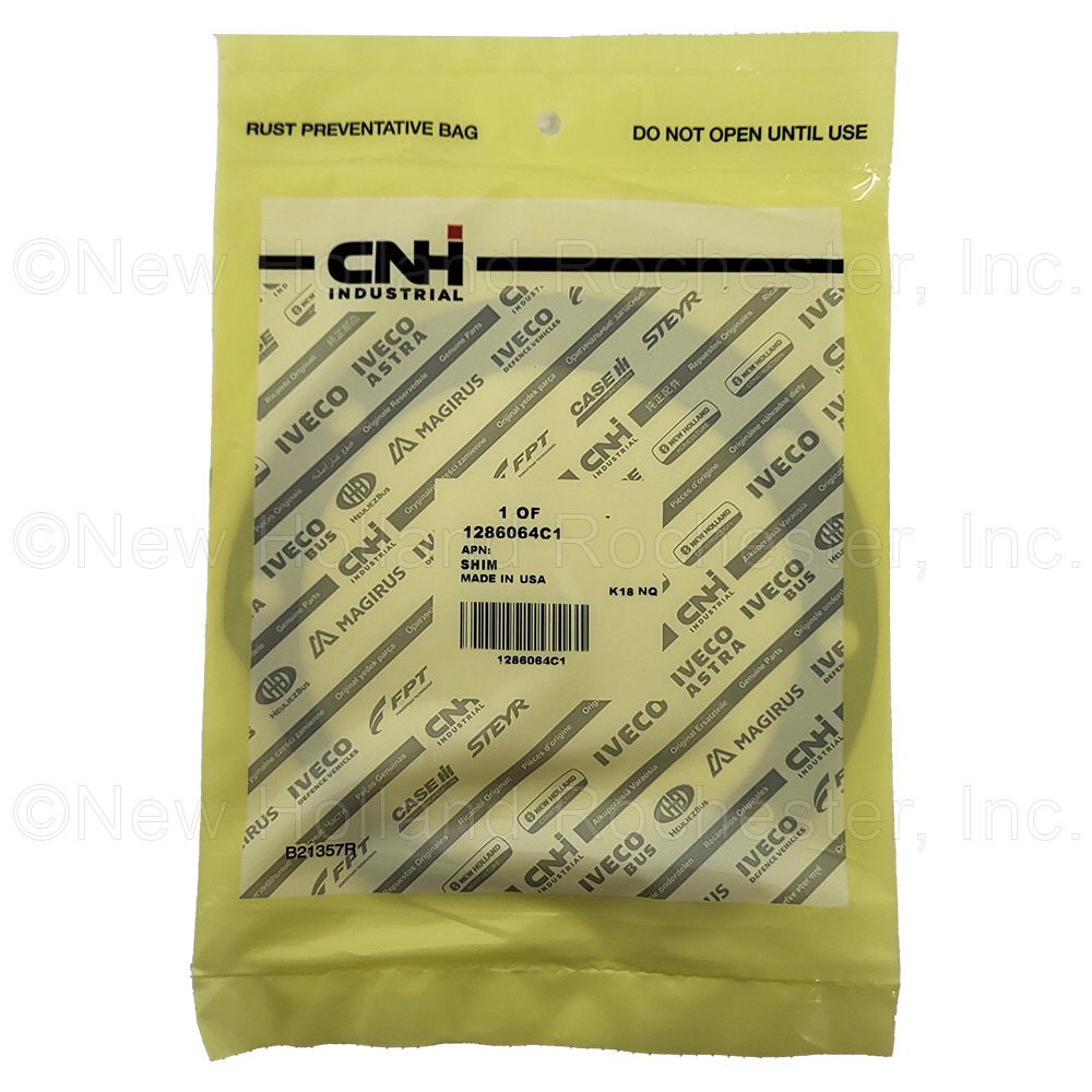 New Holland Shim Part # 1286064C1 - Image 3