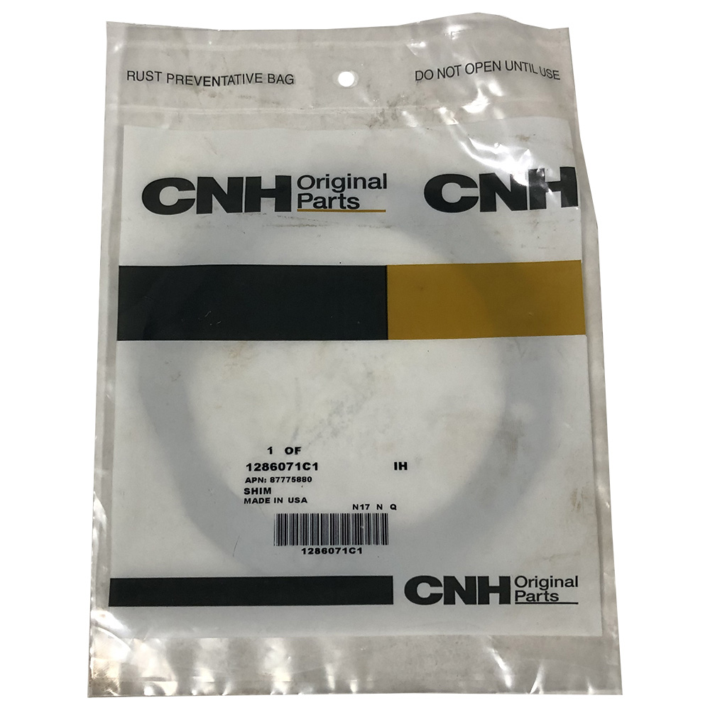 New Holland Shim Part # 1286071C1 - Image 3