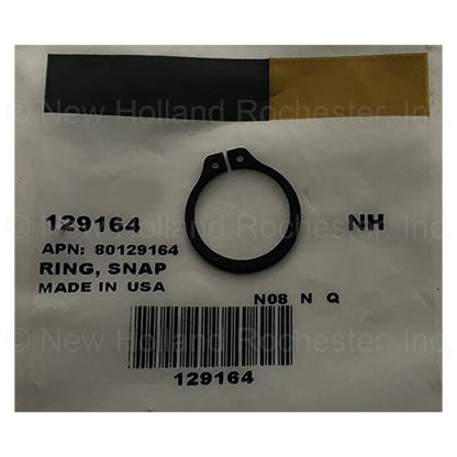 New Holland Snap Ring Part # 129164