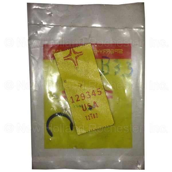 New Holland Snap Ring Part # 129345