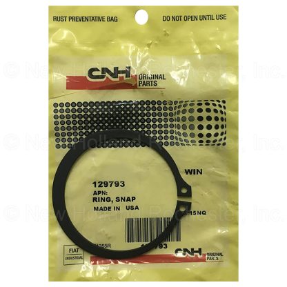 New Holland Snap Ring Part # 129793