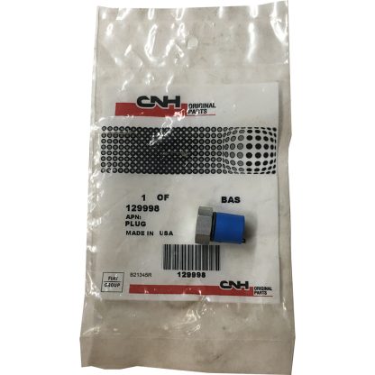 New Holland Plug Part # 129998