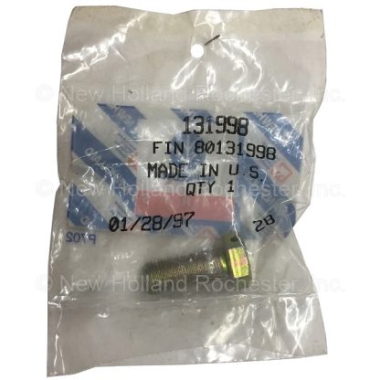 New Holland 1/2"-20 x 1-1/4" Grade 8 Drilled Hex Bolt Part # 131998