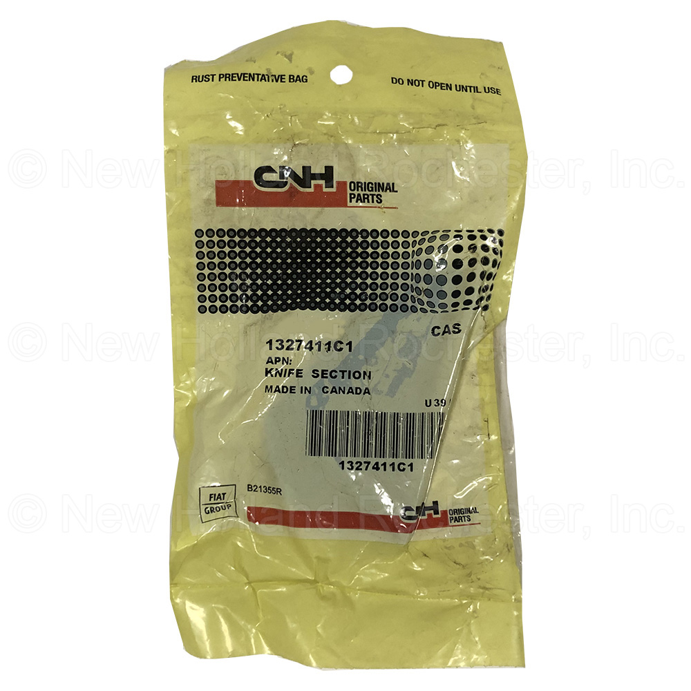 New Holland Knife Section Part # 1327411C1 - Image 3