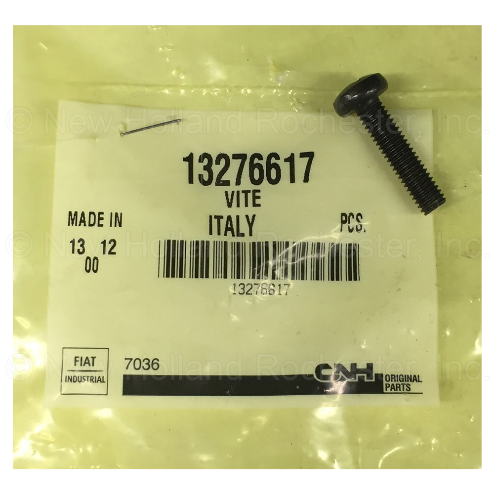New Holland Screw Part # 13276617