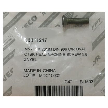 New Holland Screw Part # 13311217