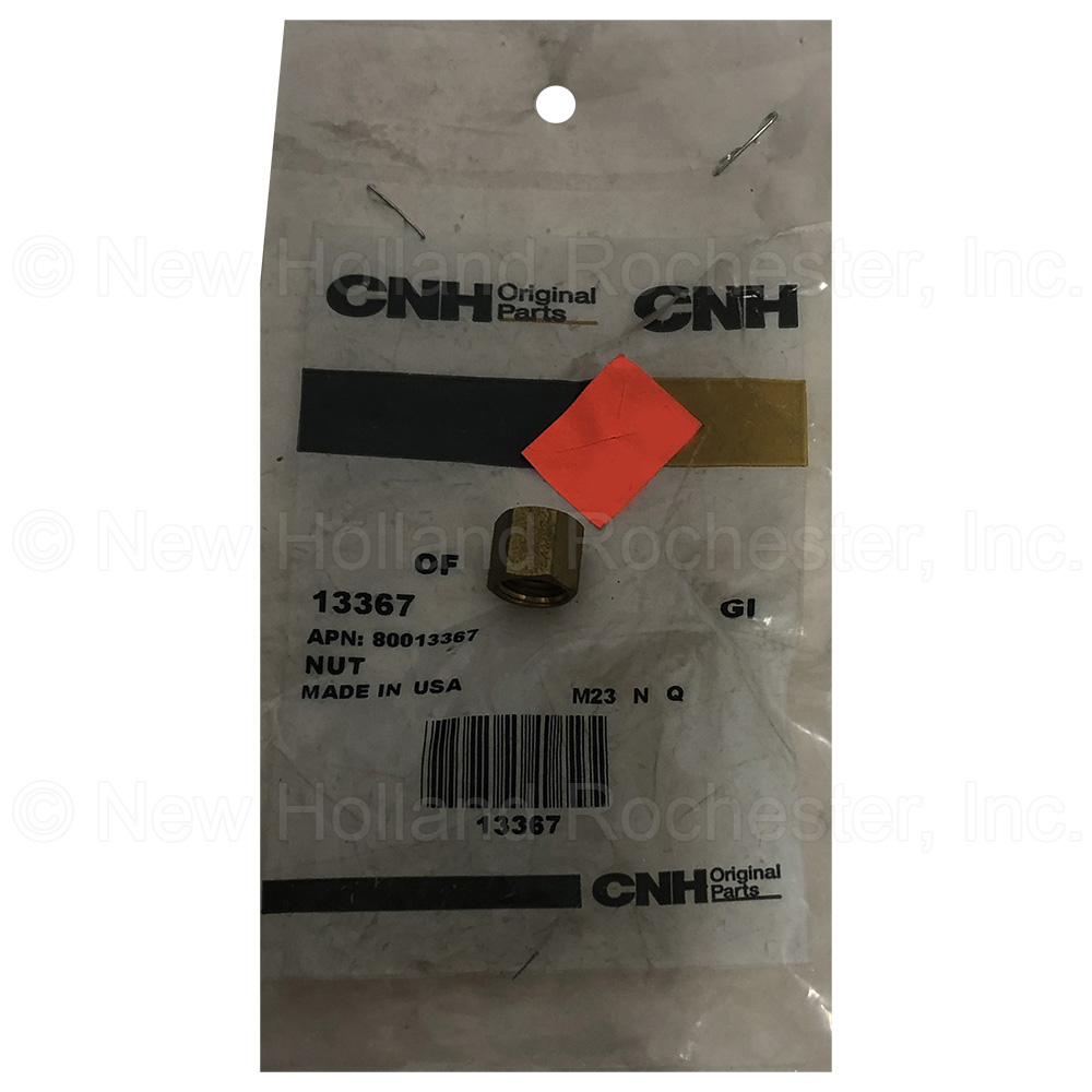 New Holland Nut Part # 13367