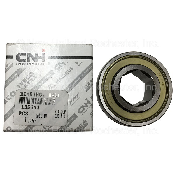 New Holland Hex Bore Ball Bearing Part # 135241