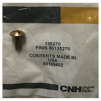 New Holland Screw Part # 135270
