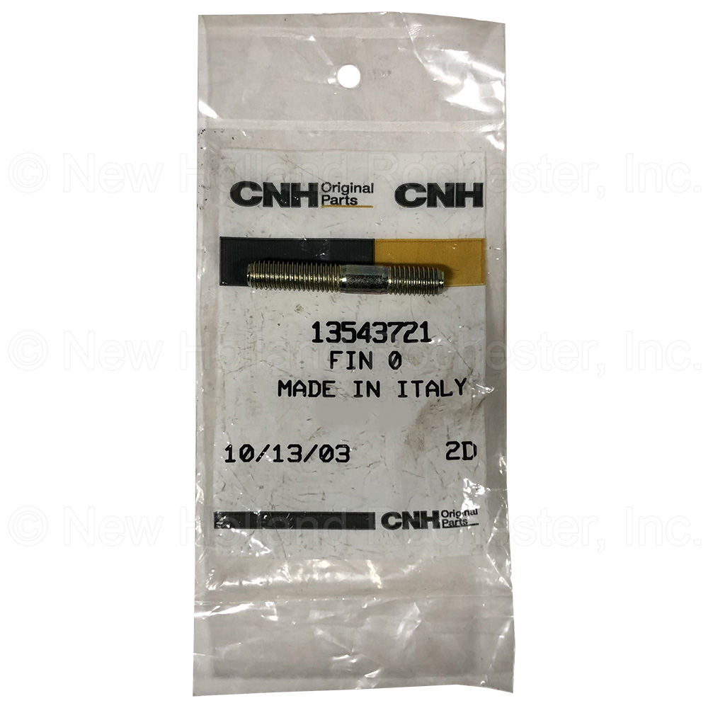 New Holland Stud Part # 13543721