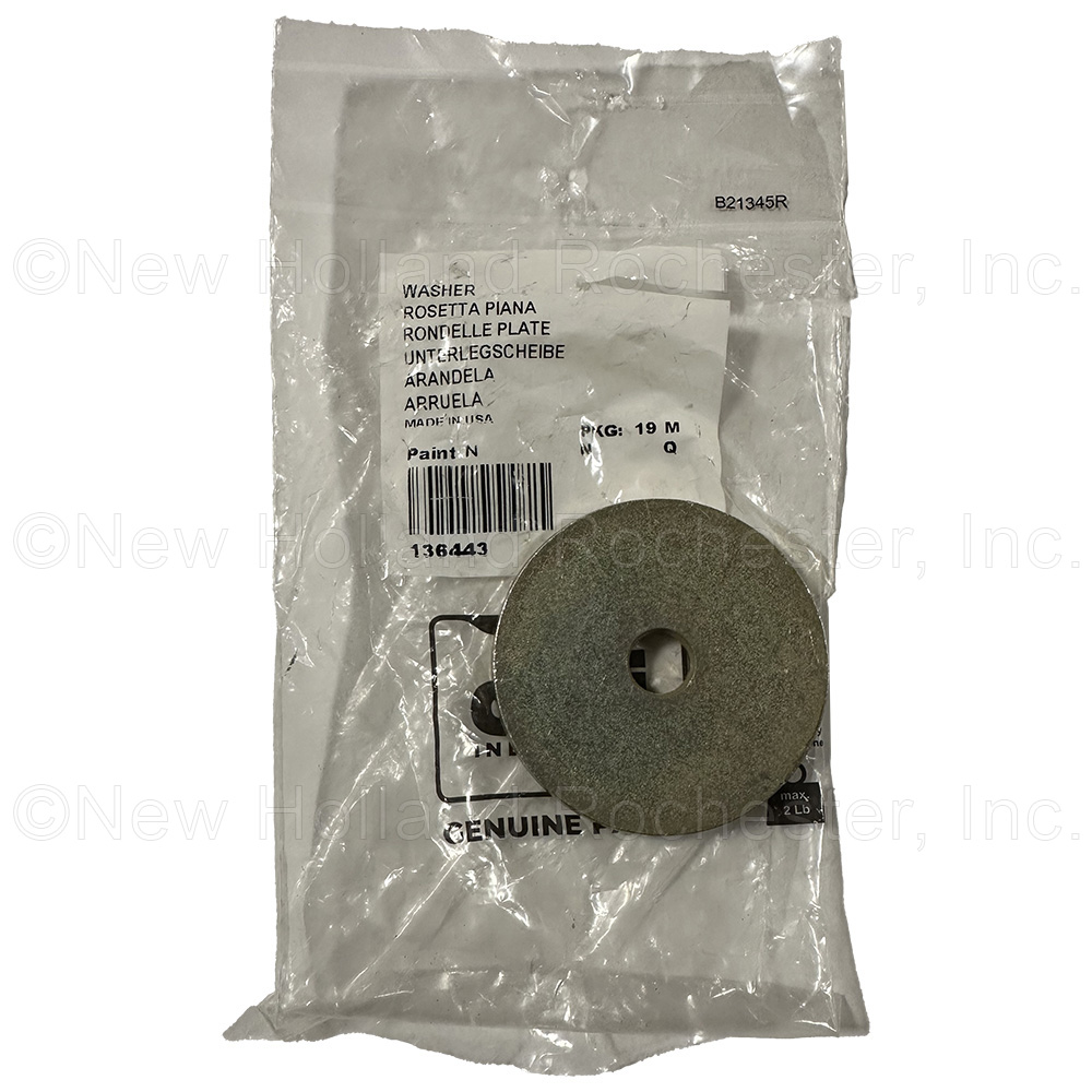 New Holland Washer Part # 136443