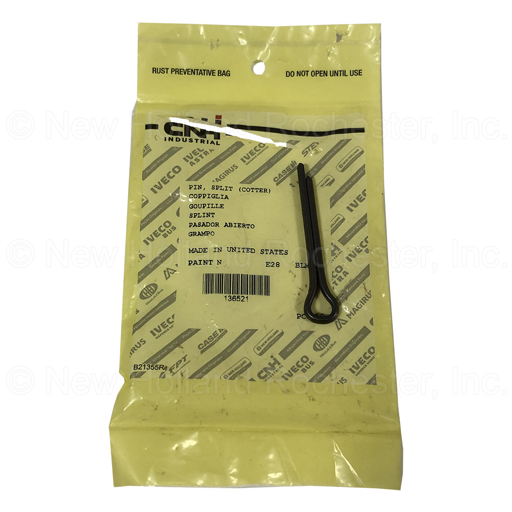 New Holland Split Pin Part # 136521