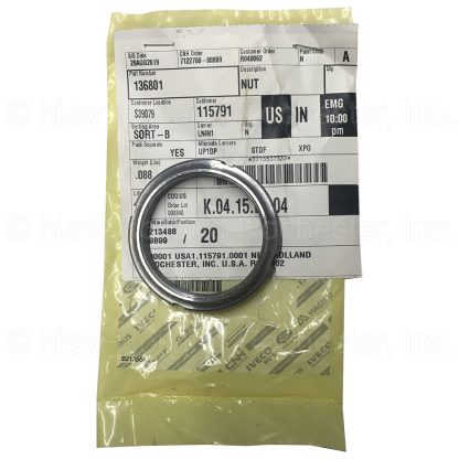 New Holland Nut Part # 136801