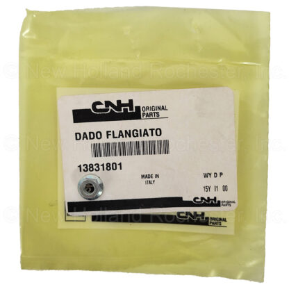 New Holland Flange Nut Part # 13831801