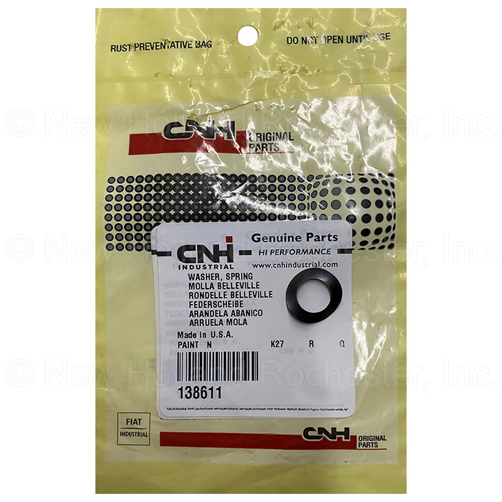 New Holland Spring Washer Part # 138611