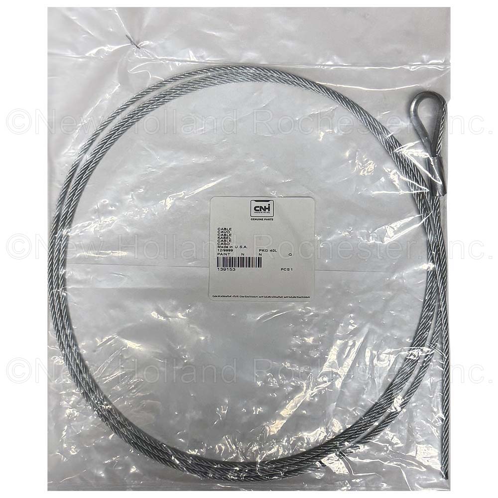 New Holland Cable Part # 139153