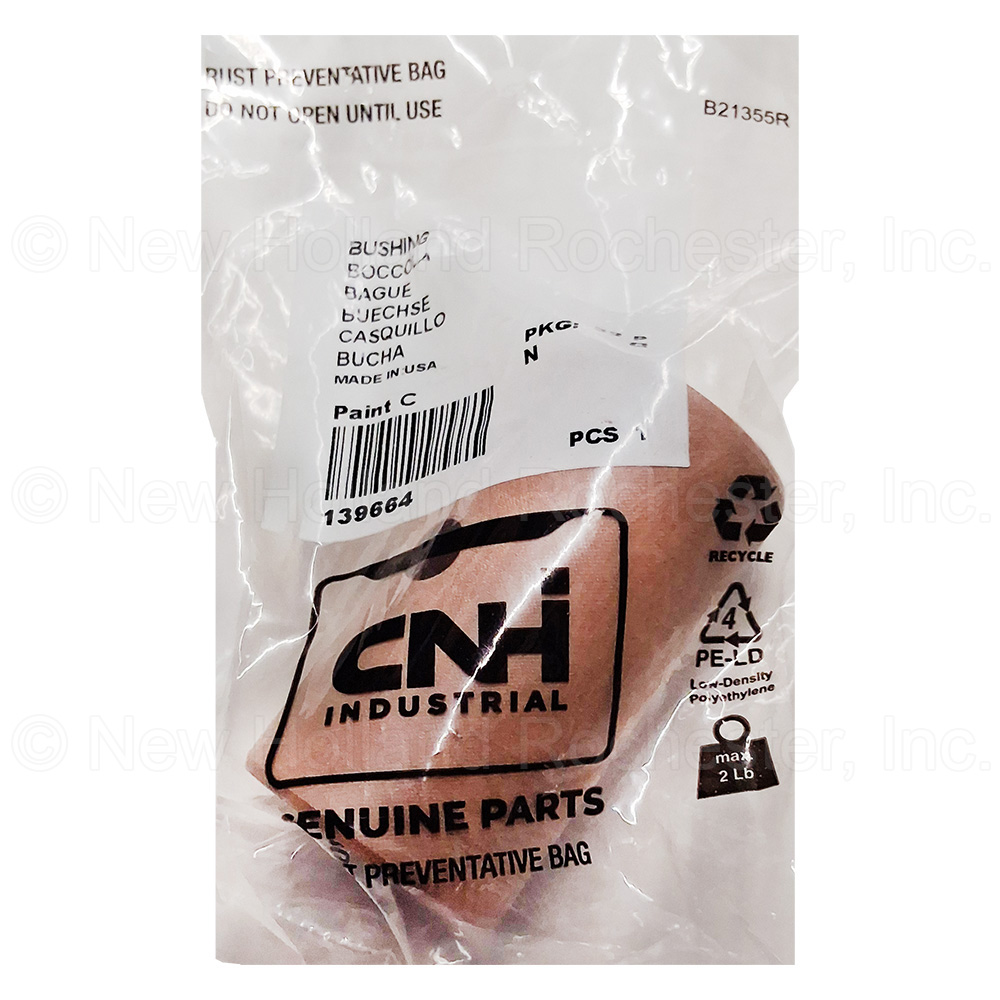 New Holland Bushing Part # 139664