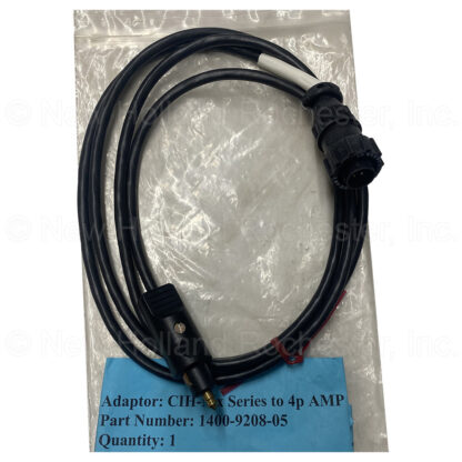 New Holland CIH-MX Series to 4p AMP Adapter Cable Part # 1400-9208-05