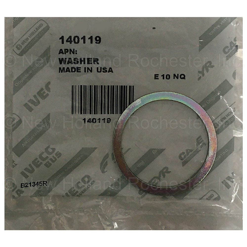 New Holland Washer Part # 140119