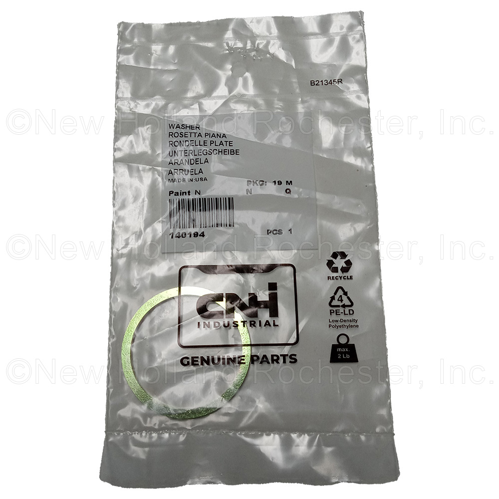 New Holland Washer Part # 140194