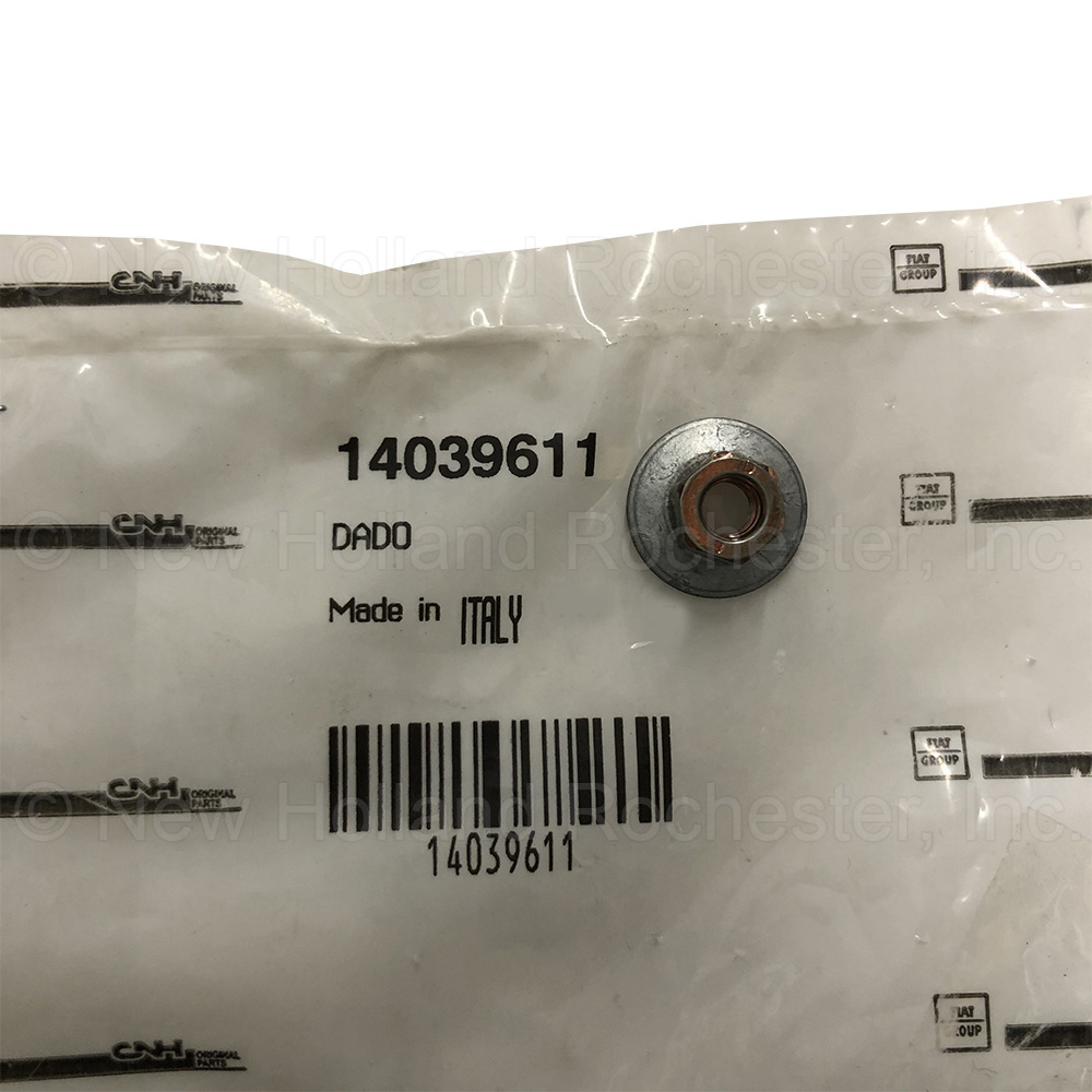 New Holland Nut Part # 14039611