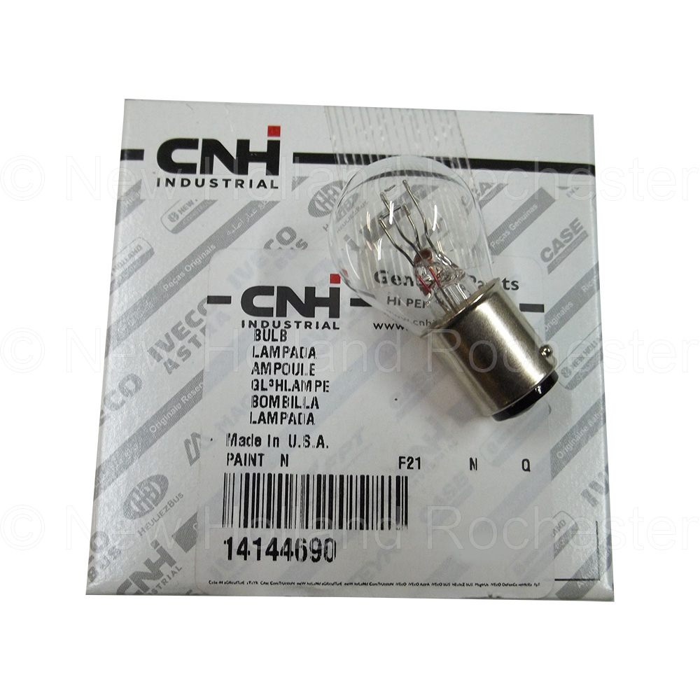 New Holland Bulb Part # 14144690