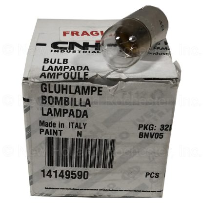 New Holland Bulb Part # 14149590