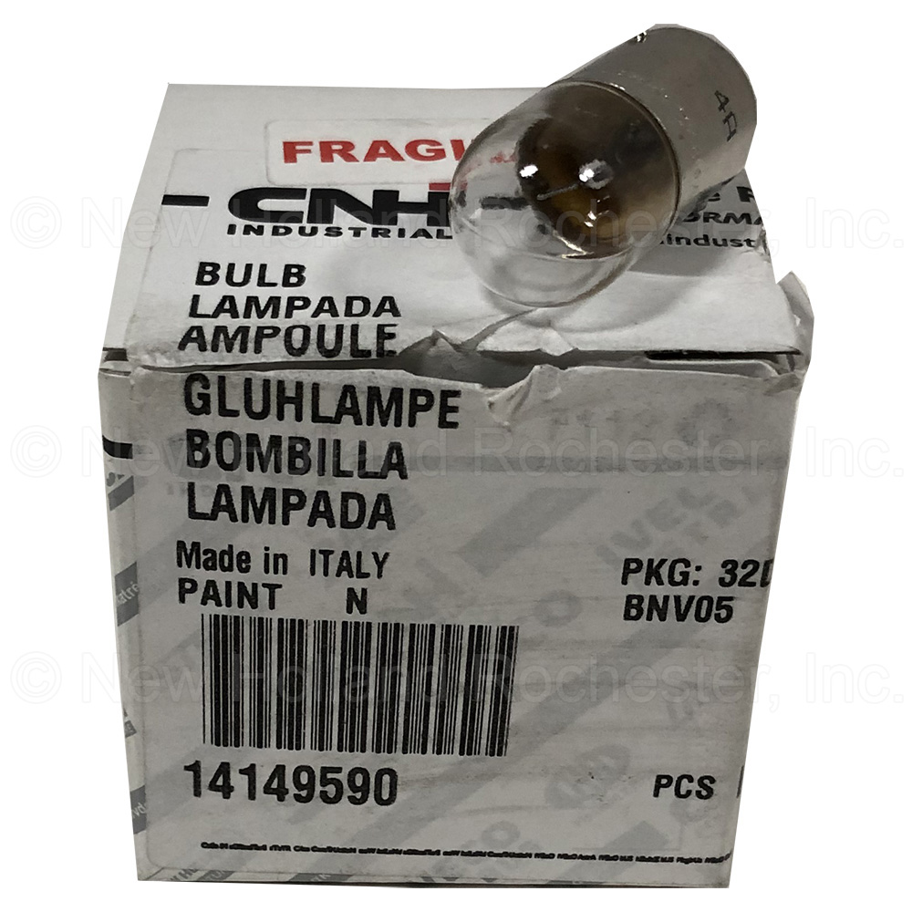 New Holland Bulb Part # 14149590