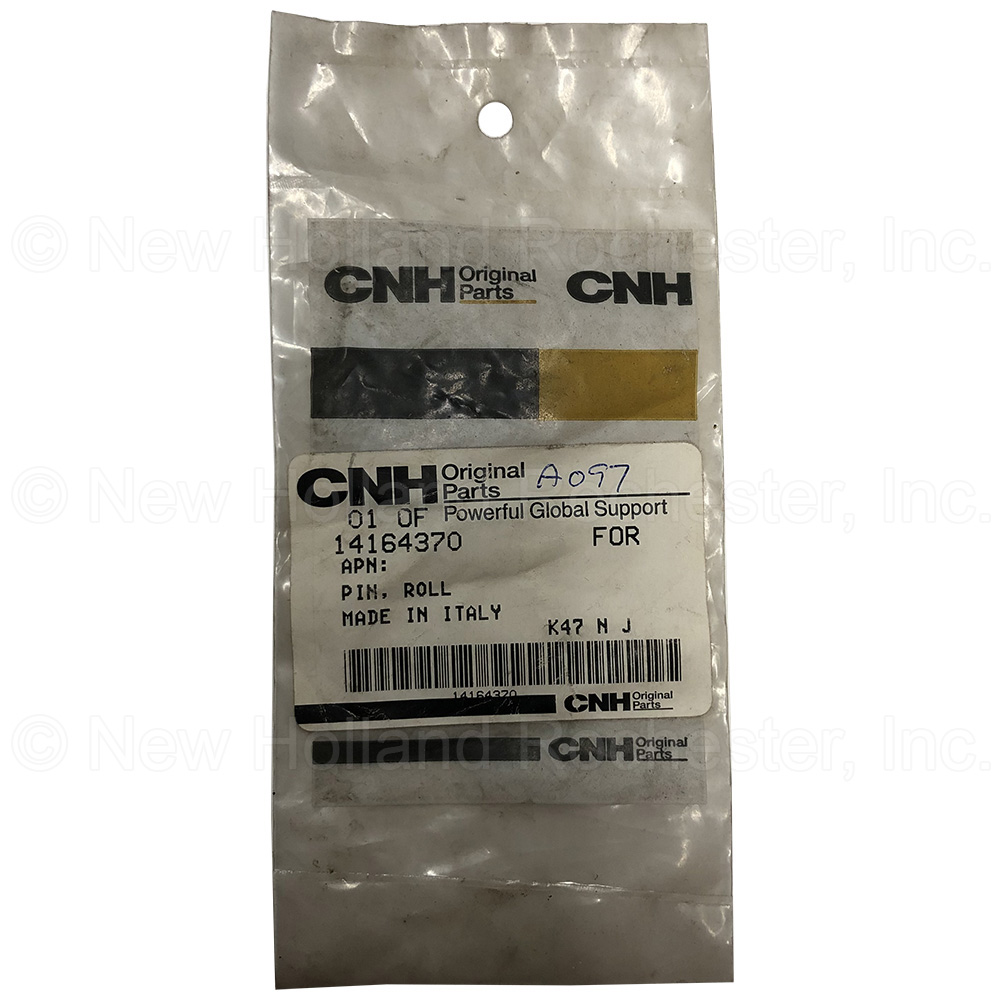 New Holland Roll Pin Part # 14164370 - Image 3
