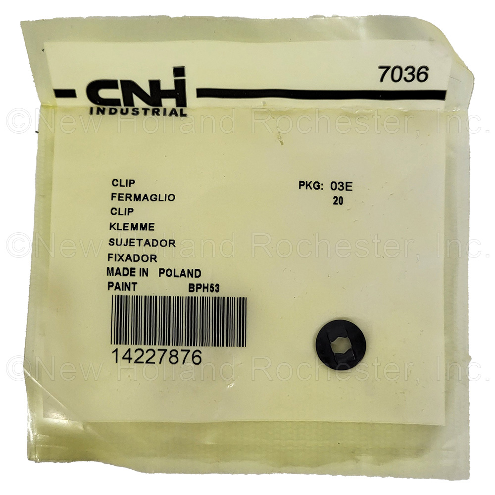 New Holland Spring Part # 14227876