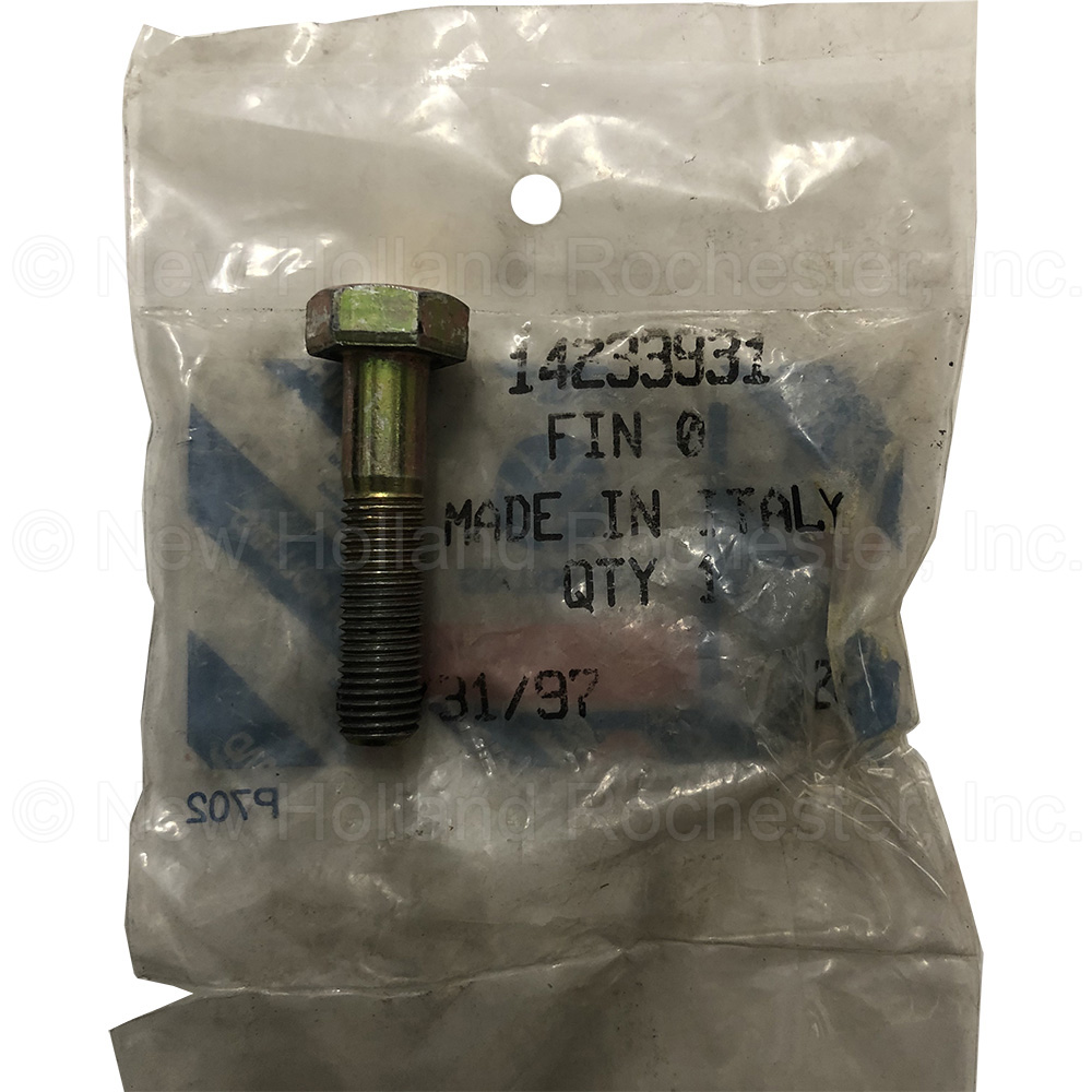 New Holland Screw Part # 14233931
